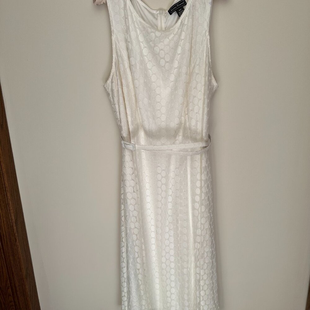 White Jessica Howard Dress